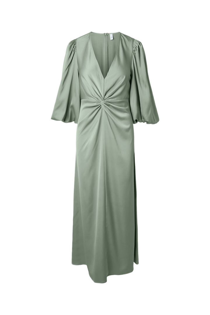 YAS - Yasthea 3/4 Long Dress - 5082896 Green Milieu