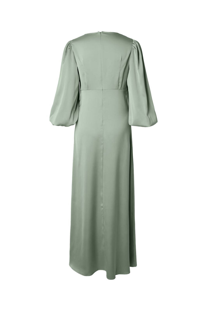YAS - Yasthea 3/4 Long Dress - 5082896 Green Milieu