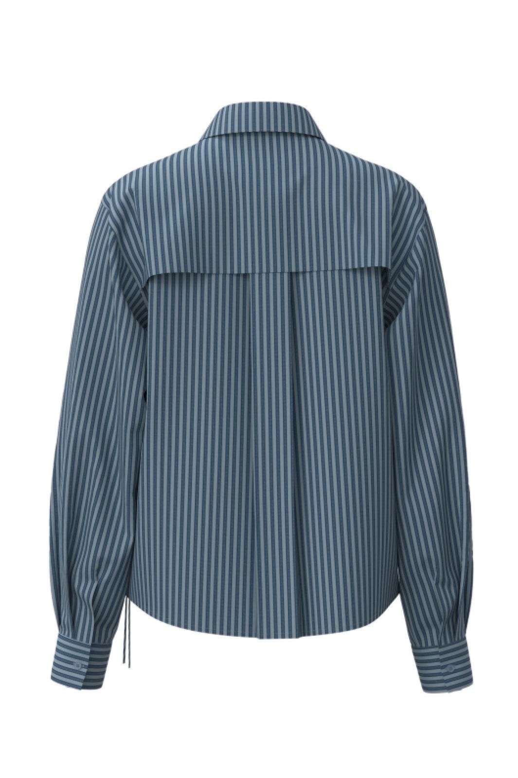 YAS - Yaswito Ls Shirt - 5200831 Soft Chambray W. Stripe