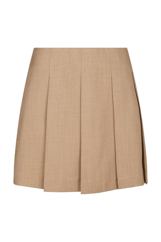 Yellow Lane - Lane Mini Skorts 165303 - 217 - Caramel Shorts 
