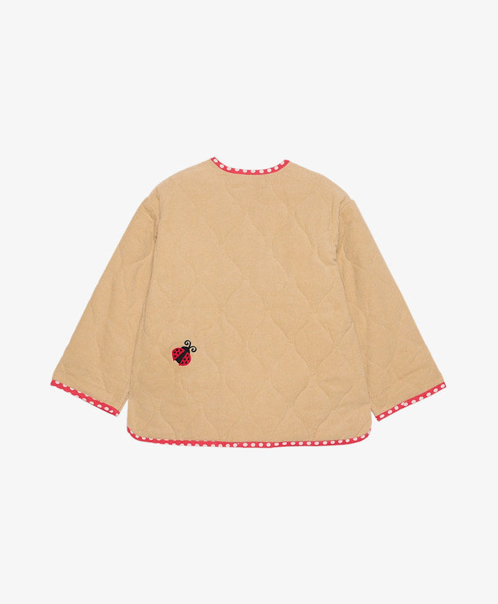 Sissel Edelbo - Lou Mini Jacket Se 2048 - Mushroom Dream